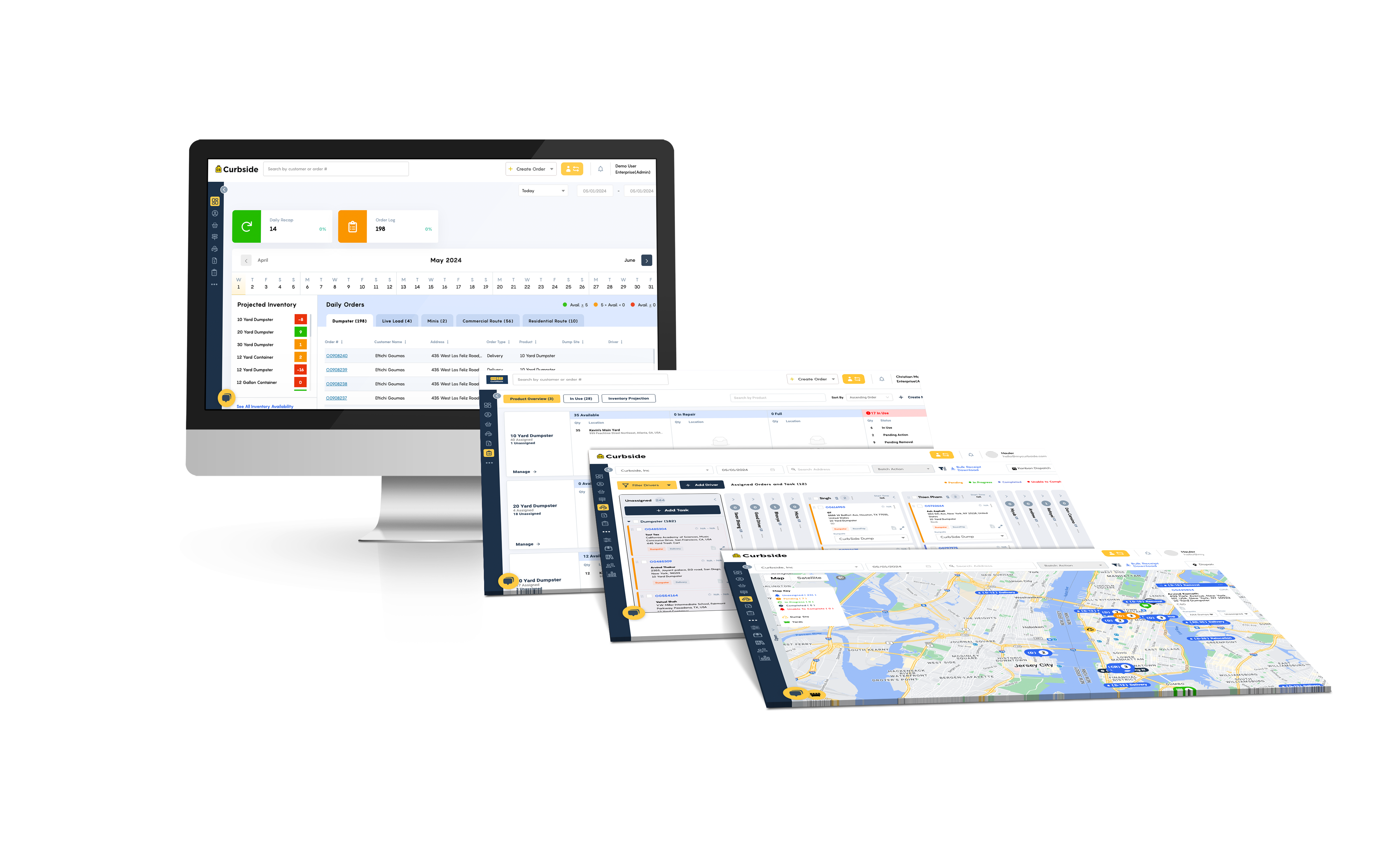 CurbWaste Software Platform - Watch Demo